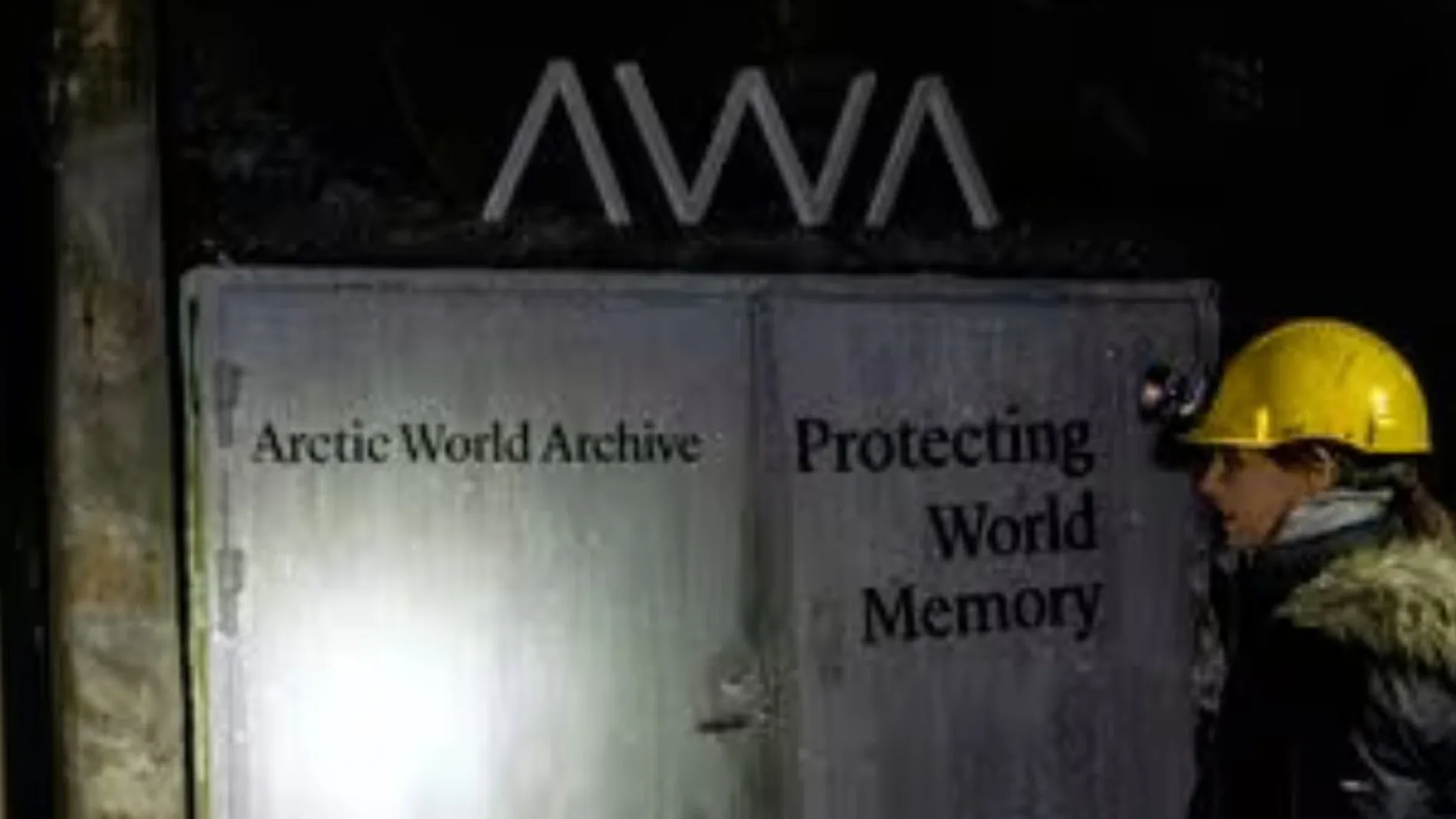 Arctic World Archive en Longyearbyen