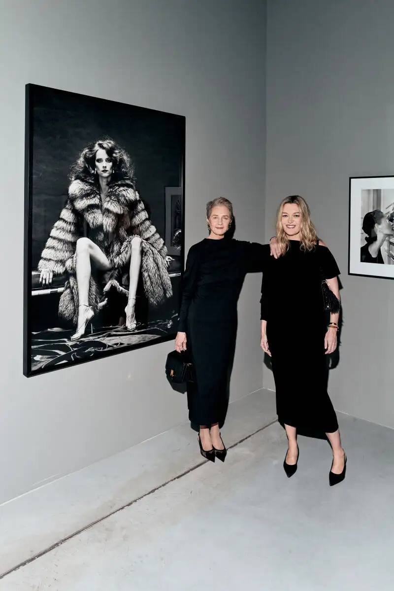 Marta Ortega reúne alrededor de Helmut Newton a grandes nombres de la moda