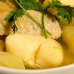Sopa de pollo 
