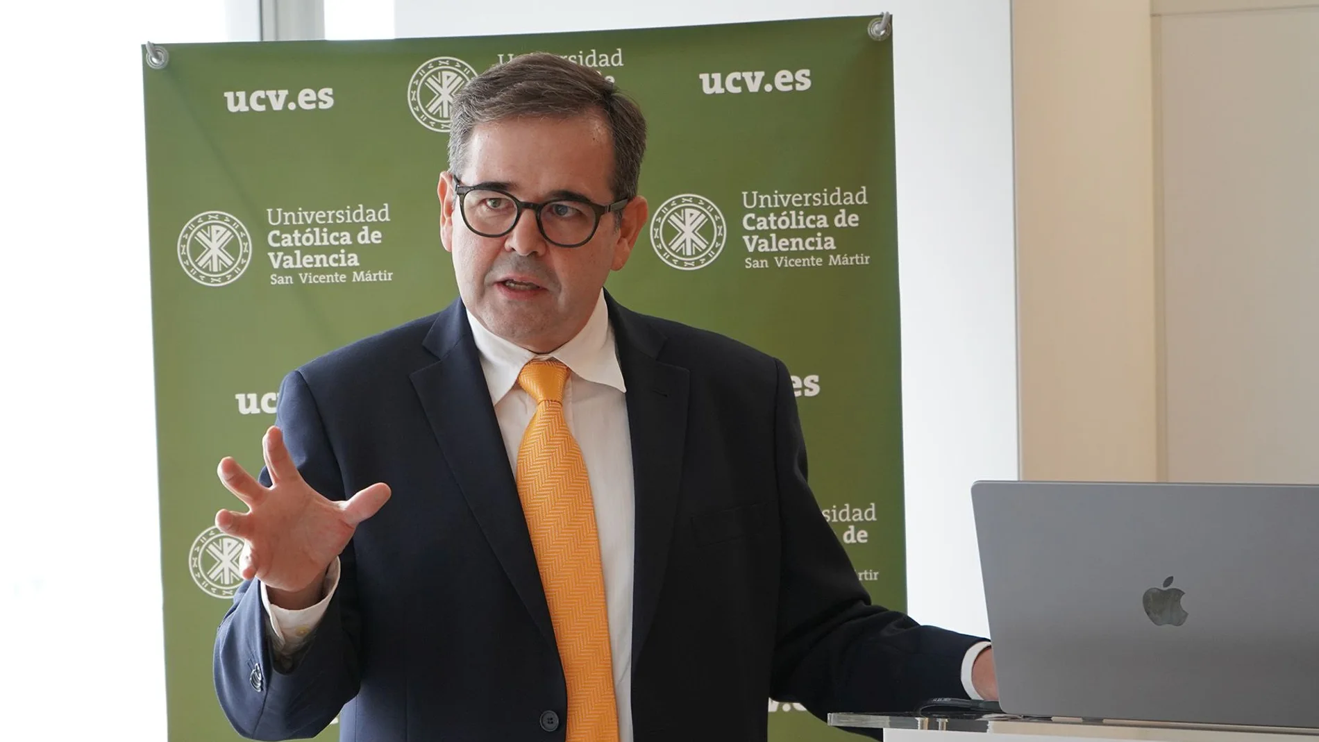 Josep M. Tormos Muñoz, Vicerrector de Investigación y responsable del Programa de Salud Cerebral UCV