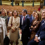 Pleno de investidura en el Congreso de los Diputados. © Alberto R. Roldán / Diario La Razón. 