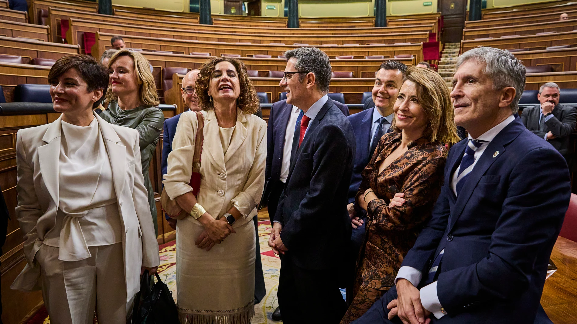 Segunda jornada del pleno de investidura en el Congreso de los Diputados. © Alberto R. Roldán / Diario La Razón. 16 11 2023