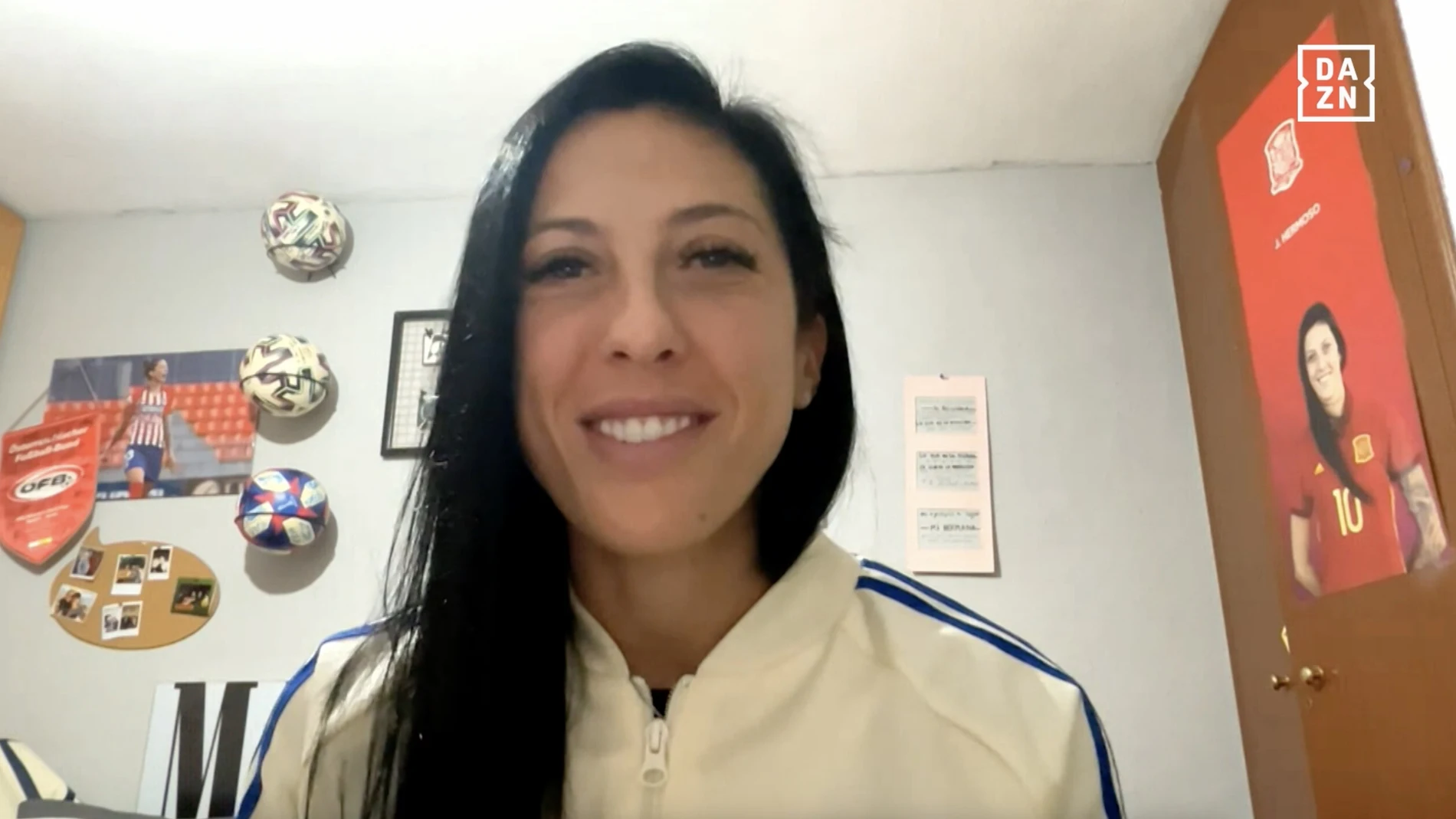 La futbolista española Jenni Hermoso comentará el Barça-Madrid de la Liga F en DAZN DAZN 16/11/2023
