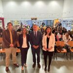 El alcalde de Salamanca, Carlos García Carbayo, participa en las jornadas ‘Mujer, Empresa y Emprendimiento’