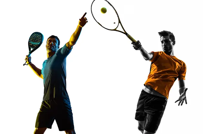 ¿Cuáles son las lesiones más comunes en el tenis y en el pádel? 