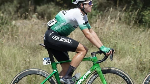 Josu Etxeberria, corredor del Caja Rural