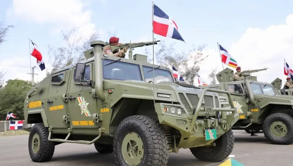 República Dominicana Ejército URO Vamtac ST5 PresRD
