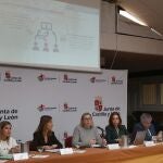 Blanco preside en Palencia la reunión de la Sección de Atención y Protección a la Infancia del Consejo de Servicios Sociales