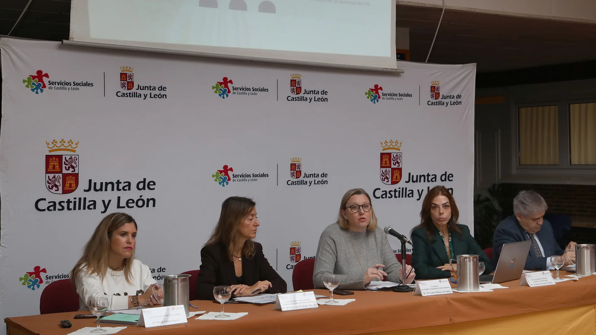 Blanco preside en Palencia la reunión de la Sección de Atención y Protección a la Infancia del Consejo de Servicios Sociales