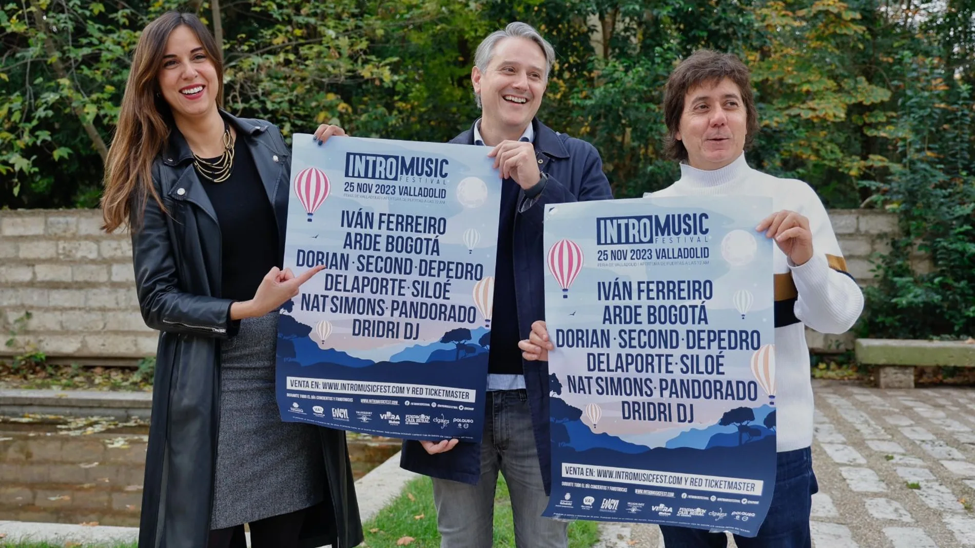 La concejala de Turismo, Eventos y Marca Ciudad, Blanca Jiménez, presenta la séptima edición del Intro Music Festival,