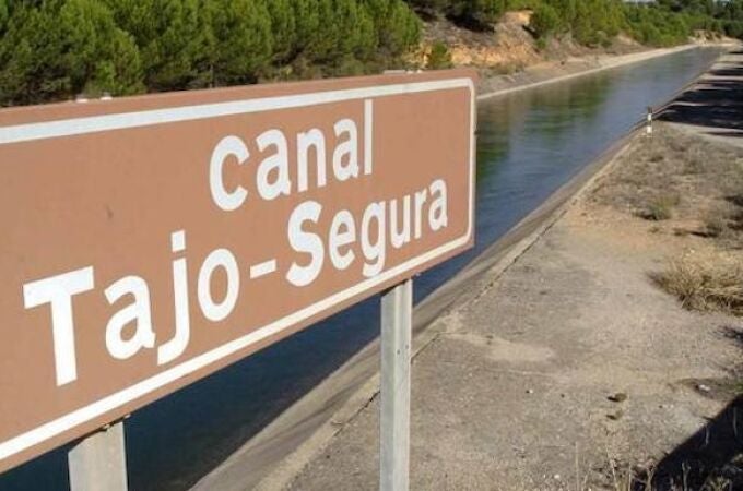 El canal Tajo-Segura