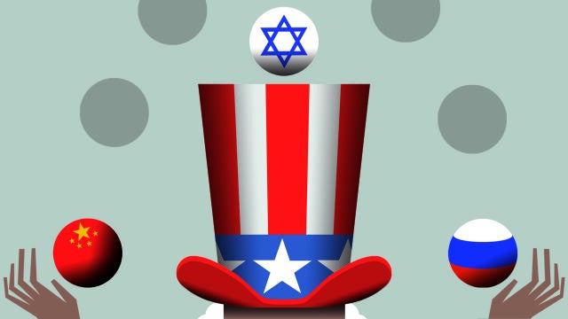 El zigzag estratégico norteamericano