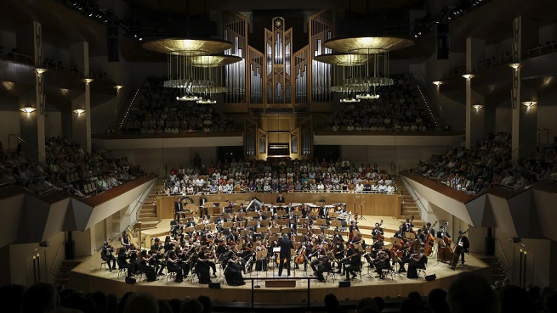 La Orquesta Sinfónica Freixenet de la Escuela Superior de Música Reina Sofía regresa al Auditorio Nacional