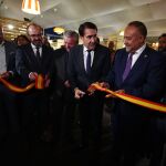 Suárez-Quiñones inaugura en Carracedelo la XIV Feria Sectorial de la Castaña Biocastanea 