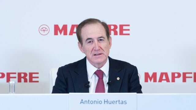 El presidente de Mapfre, Antonio Huertas.