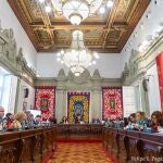 Cartagena muestra su rechazo a la Ley de Amnistía y ratifica su adhesión a la Constitución Española
