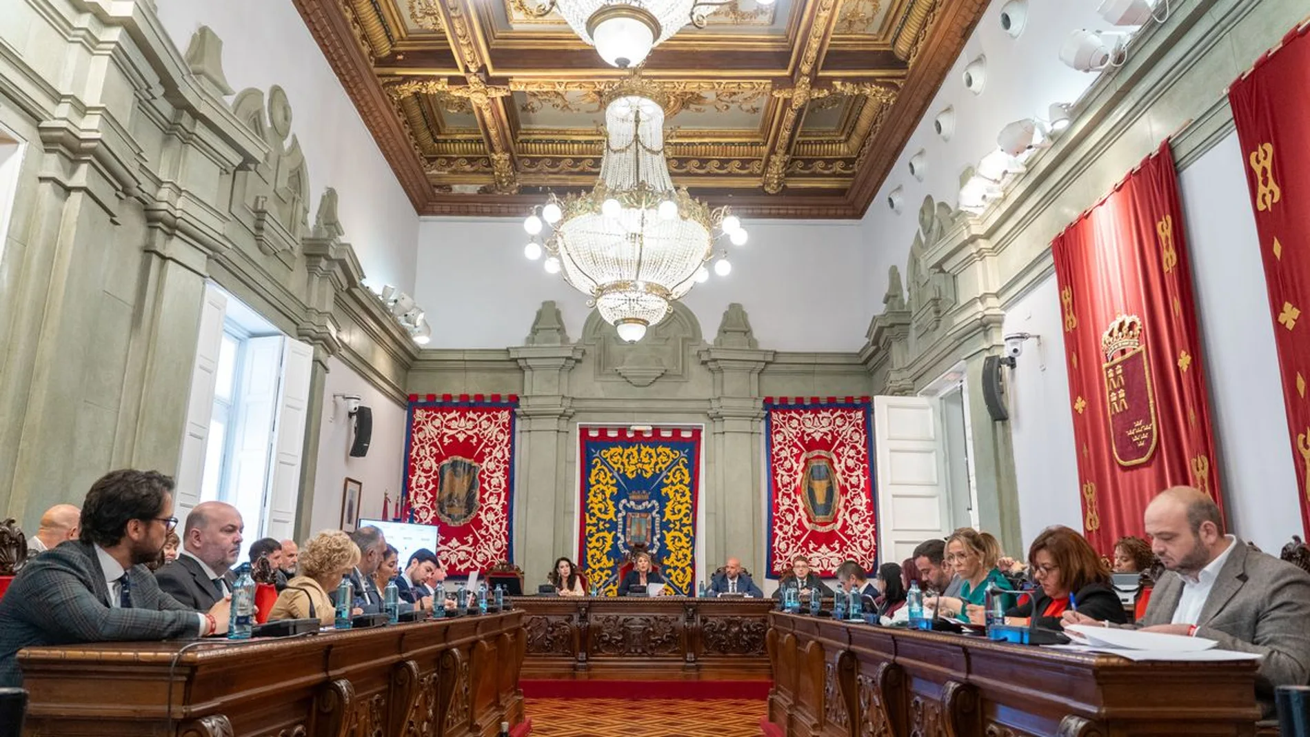 Cartagena muestra su rechazo a la Ley de Amnistía y ratifica su adhesión a la Constitución Española
