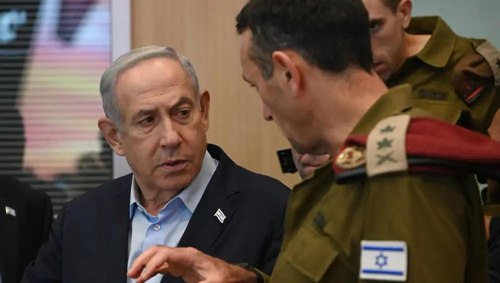 Netanyahu asegura que Israel tenía informaciones sobre rehenes retenidos en el hospital gazatí de Al Shifa