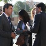 Carlos Mazón y Luis Barcala han visitado hoy la parcela del PAU II de Alicante en la que se va a construir un centro de salud.