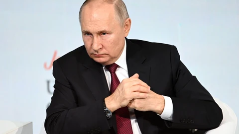 Russia President Putin attends IX International Cultural Forum in St. Petersburg