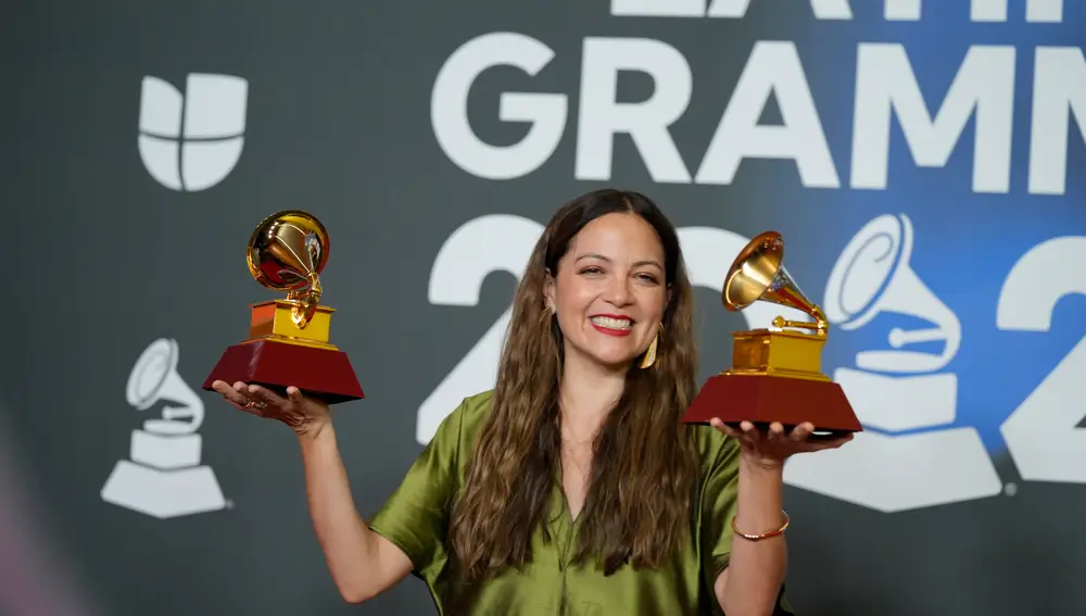 Premiados de los Latin Grammy 2023