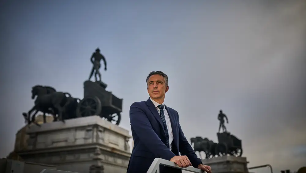 Carlos Novillo, consejero de Medio Ambiente, Agricultura e Interior de la Comunidad de Madrid