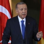 Turkish President Recep Tayyip Erdogan visits Berlin