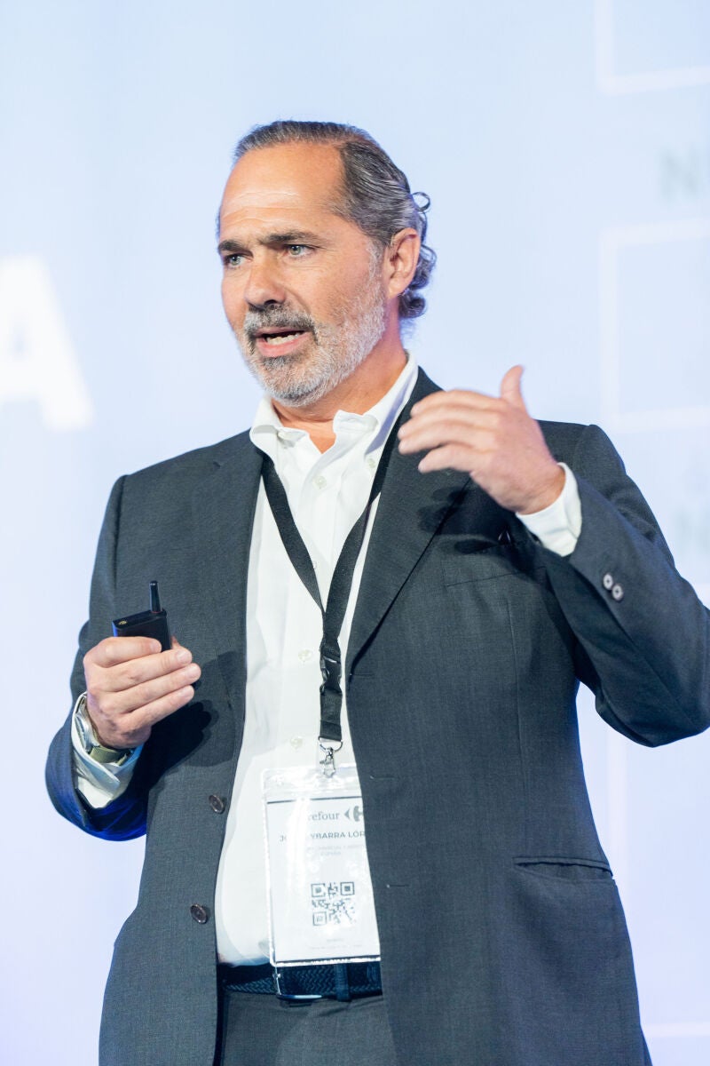 Jorge Ybarra, director comercial de Carrefour