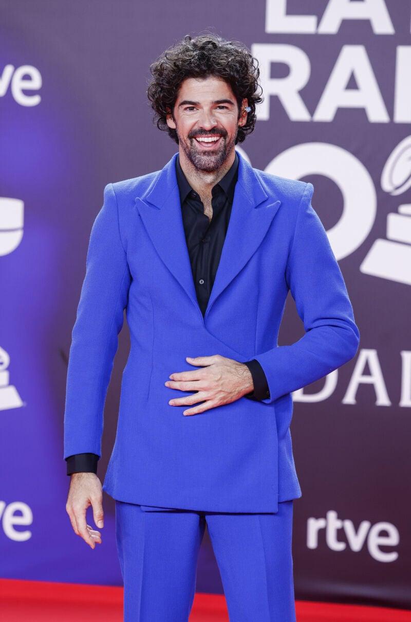 Miguel Ángel Muñoz en Los Grammy Latinos