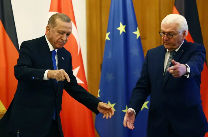La visita de Erdogan a Berlín pone a Scholz contra las cuerdas
