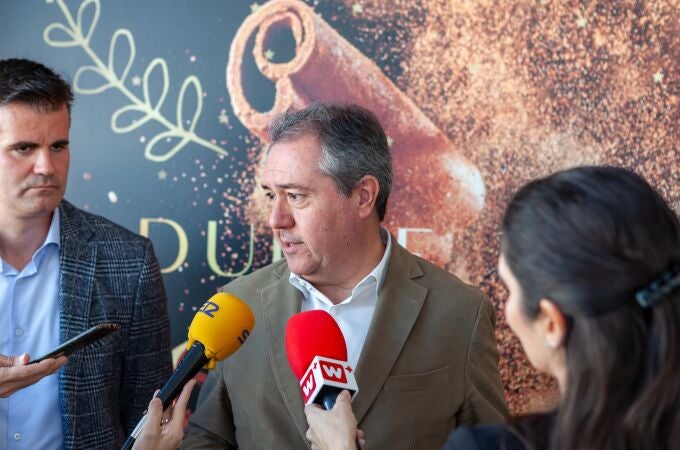 Espadas, sobre si será ministro, defiende que su responsabilidad ahora está centrada en "trabajar por y para Andalucía"