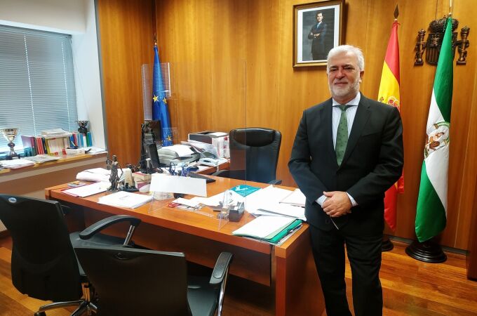 José María Páez, juez decano de Málaga