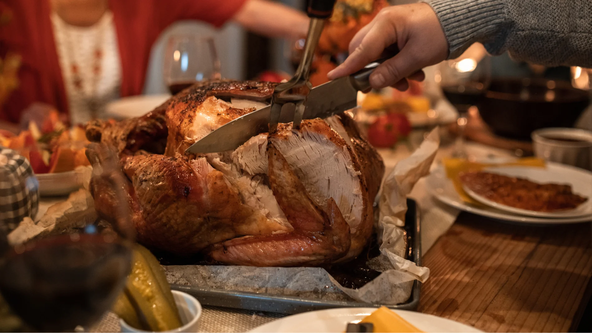¿Por qué se come pavo el día de Acción de Gracias? 