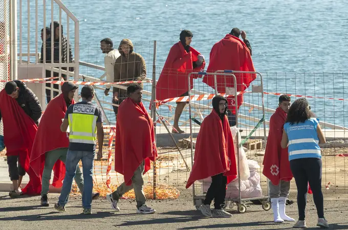 España recibe 150 migrantes irregulares al día en lo que va de año 