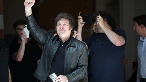 Javier Milei, próximo presidente de Argentina
