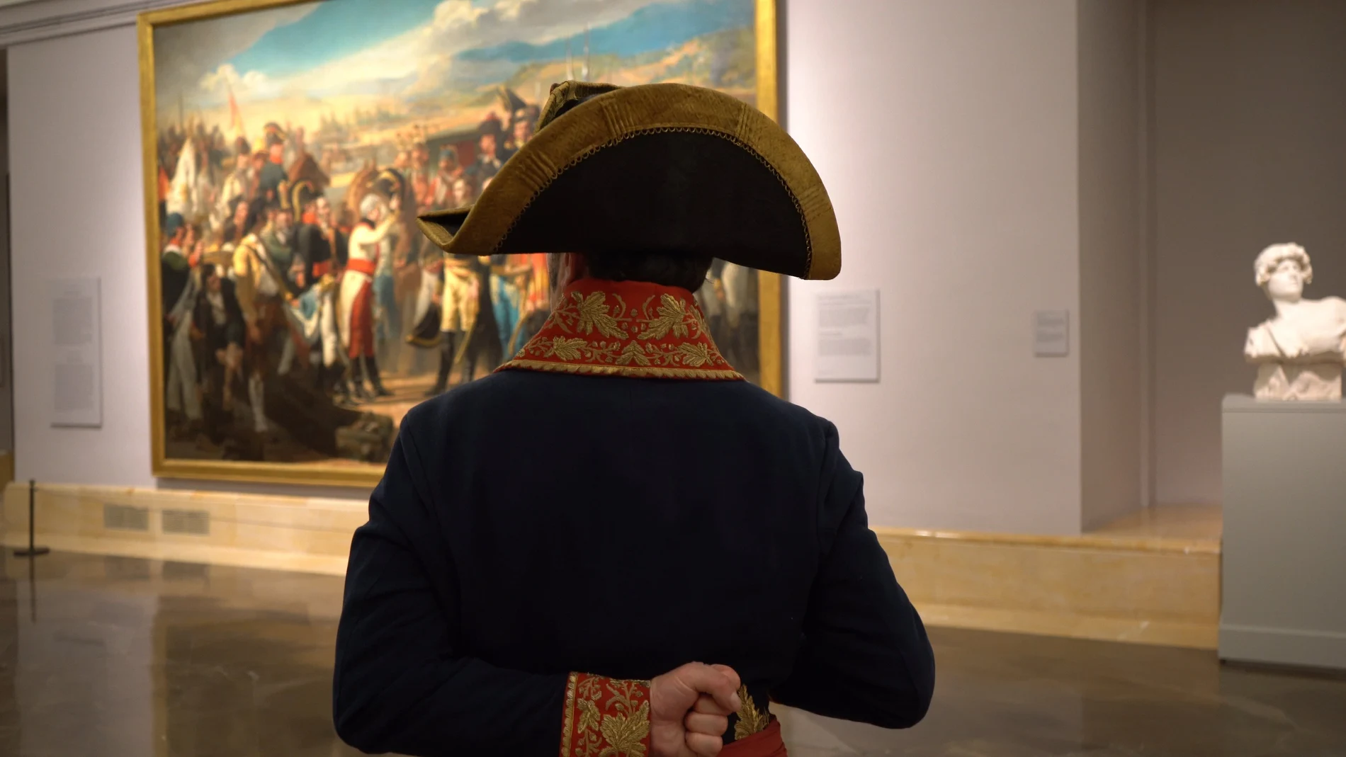 Así es el recorrido que propone "Napoleón" en el Museo del Prado