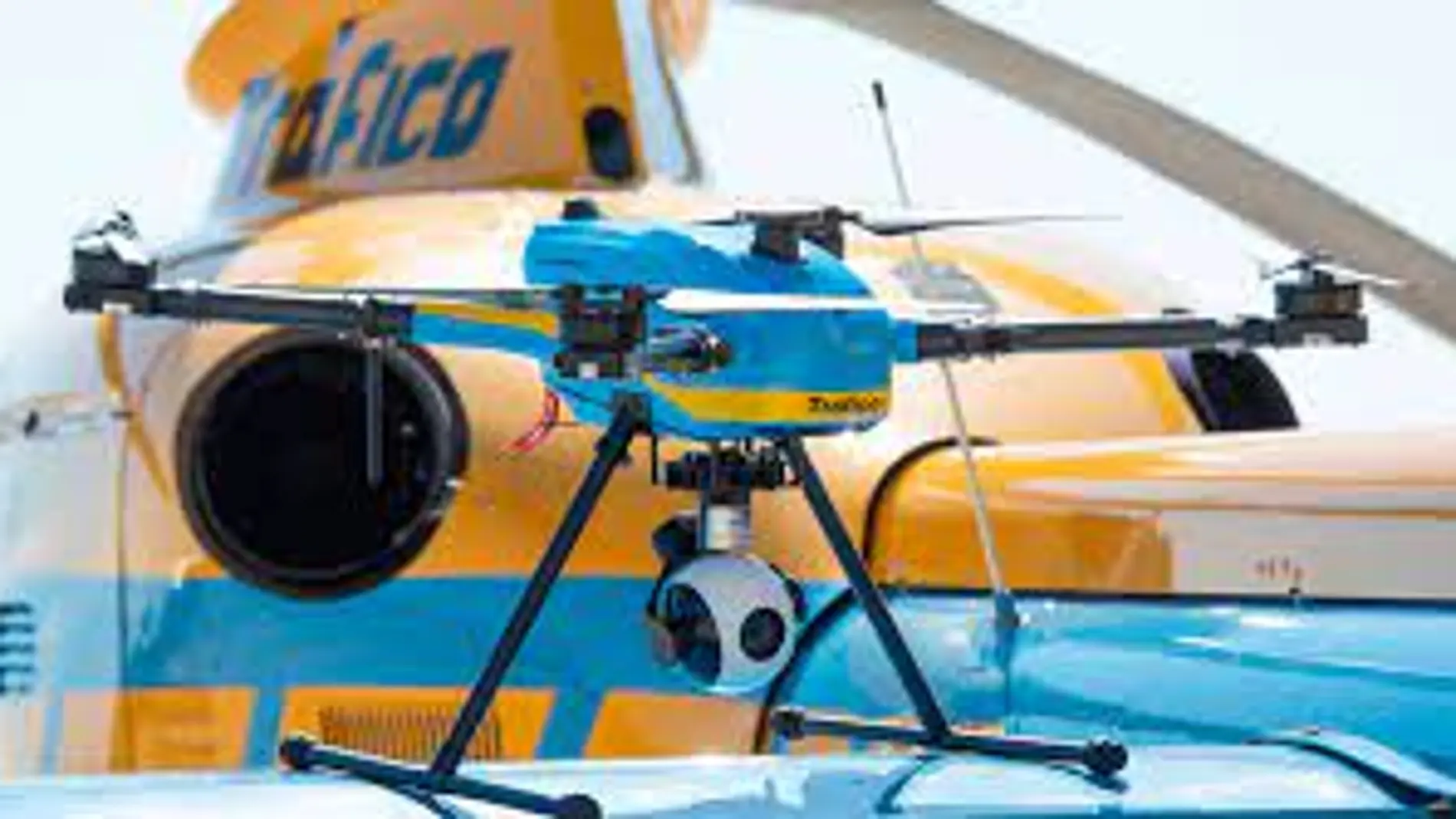Cataluña incorpora drones para controlar el tráfico