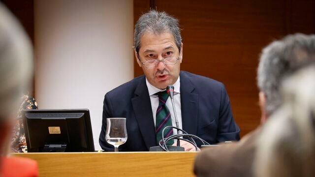 El conseller de Cultura, Vicente Barrera