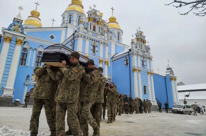 Ucrania pasa a una posición defensiva de cara al invierno