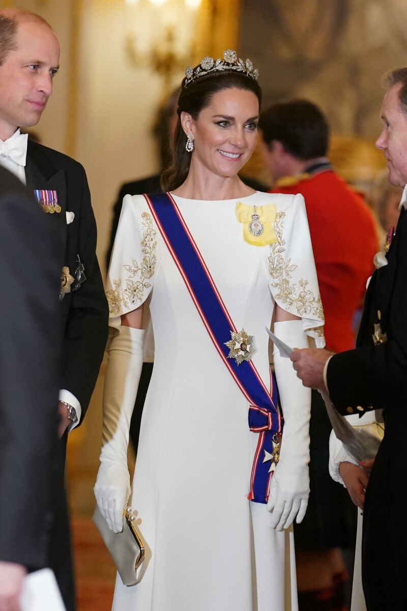 Kate Middleton reina de estilo.