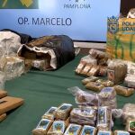 Desmantelado un grupo criminal que trasladaba droga desde Murcia a Navarra