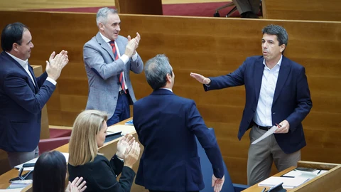 La amnistía y los acuerdos de investidura del PSOE incendian el ambiente en Les Corts