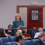 Rueda de prensa de la portavoz del gobierno Pilar Alegría tras la rueda de prensa posterior al consejo de mini