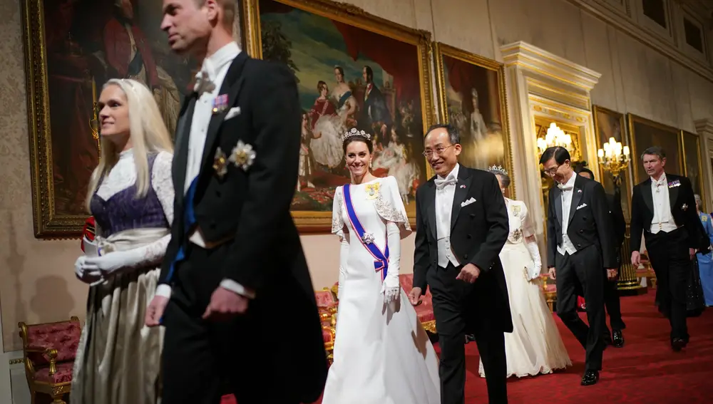 Kate Middleton y la tiara olvidada.