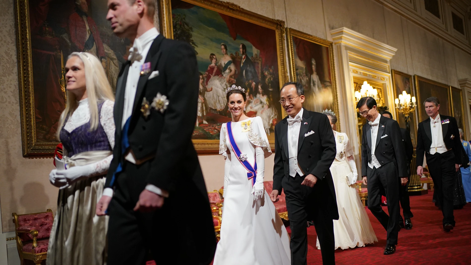 Kate Middleton y la tiara olvidada.