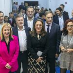 González Corral junto a García Carbayo y Francisco Vázquez en la jornada celebrada en Salamanca