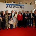 Entrega de premio EFCL "Antonio Pérez" a la familia Moro