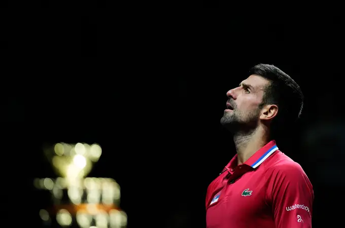 La indignación de Djokovic por el control antidopaje que tuvo que pasar en la Copa Davis: 