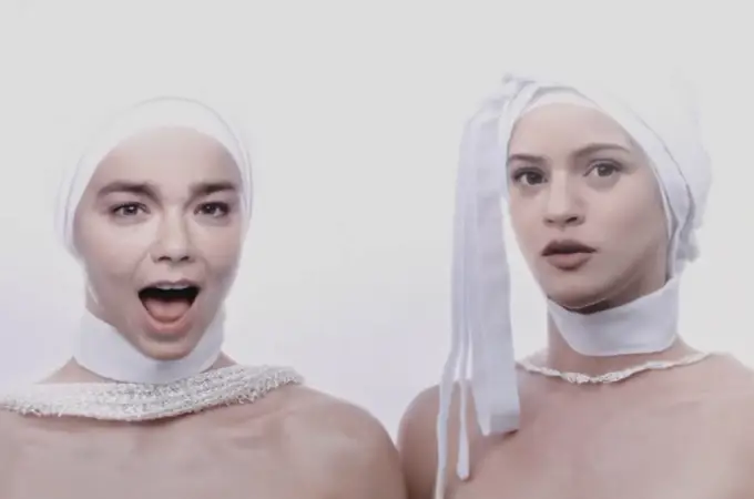 Rosalía y Björk unen sus talentos en la emotiva canción ‘Oral’