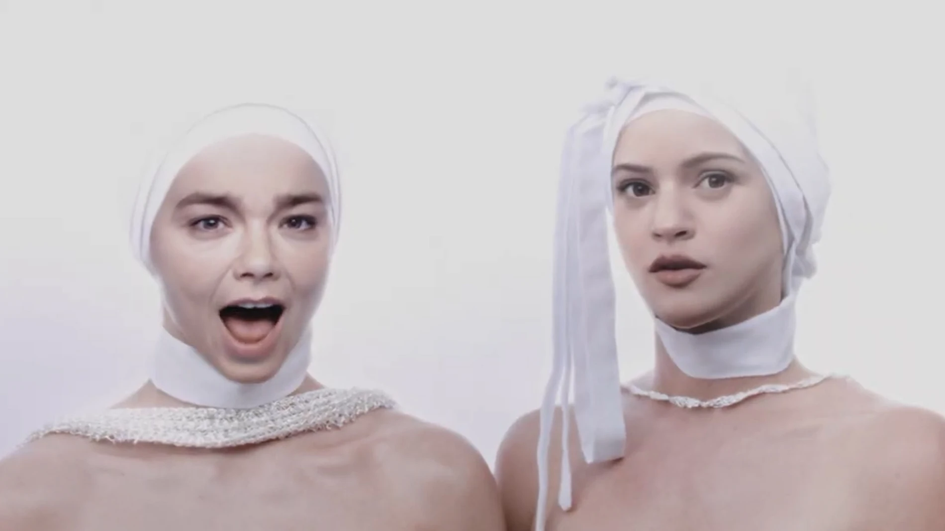 Björk y Rosalía unen sus voces y talento en la canción ‘Oral’